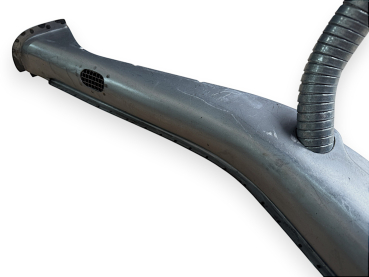 Heater channel right VW Oval Beetle 111 801 041 111801046 8.1952-7.1955 DKB Premium Metal Rocker